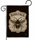 Bee Burlap Garden Flag Bugs Frogs Friend Decorative Small Gift Yard House Banner