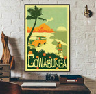 Beach Teenage Mutant Ninja Turtles Poster Wall Decor Poster Unframed Home Decor
