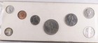 1968 Canada Year Set 8-coin Set Silver Dime And Quarter 