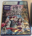 Microsoft Xbox 360 Kinect Motion Sensor Open Box W  Kinect Adventures Sealed