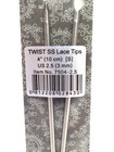 Chiaogoo Twist Ss Red Lace Tips Interchangeable 4  Us 2 5 Item No  7504-2 5  s 