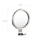 Shower Mirror Fogless For Shaving With Razor Holder Powerful Lock Suction Fogles