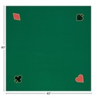 40 X 40 Green Play Felt For Homemade Poker Table
