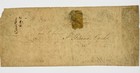 1829  5 Bank Of The United States  Portland Branch Obsolete Note Rare