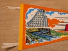Vintage Wild World Amusement Park Pennant Maryland Dc