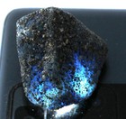 Natural 172 90 Ct Blue Sapphire Gems Certified Raw Rough Mineral Specimen