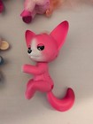 Wowwee Fingerlings Animated Interactive Dragons Fox Pets Lot Of 5 With Case
