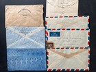 7 X India Old Cover Collection Lot Registered   