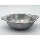 Wilton Armetale Scallop Handle 10  Round Bowl