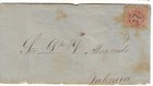 Venezuela  1868  Big Fragment Or Front To Valencia  Scott 18  Ebv087