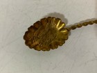 1904 World s Fair Louisiana Purchase Exposition Gilt Metal Twisted Spoon W Heart