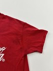 Vintage Coca-cola Shirt Mens Xl Red Hanes Coke Bottle Pop