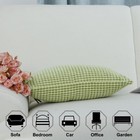  Soft Corduroy Corn Pillow Case Sofa Waist Throw Cushion Cover Home Decor