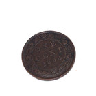 1894 Canada Large One Cent -queen Victoria - Bronze Foreign Coin 1c 1   Key Date