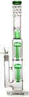 16 7  Heavy Glass Bong Hookah Tree Dome Percolator Bubber Water Pipe 18mm Bowl