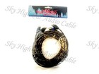 Sky High Car Audio 2 Channel Twisted 20 Ft Rca Cables Coated 20  Ofc