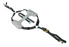 Motorcycle Wheel Brace Ratchet Tie Down Strap Securing Transport System
