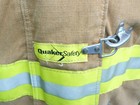 Quaker Safety Turnout Jacket Firefighter Mcchord Afb Jacket