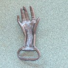 Vintage Hand Shaped Metal Beer Opener Breweriana Collectible
