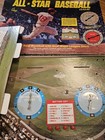 Vintage All Star Baseball Baord Game 1970 100  Complete