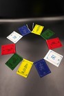 Tibetan Buddhist Prayer Flags Car Hanging Ornament  Bike Prayer Flags