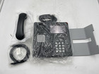 Lot Of 3 Avaya 9641g Ip Telephone With Phone Cord  Ethernet Cable   Stand