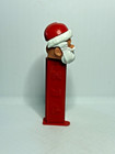 Vintage Santa Claus Pez Dispenser Red Stem Feet Made In Yugoslavia Pat 3 942 683