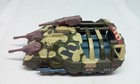Vtg Mega Force Triax Army Tar Traks Armored Transport 4  Vehicle Kenner 1989