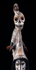 Statue  Cult Figure  Papua New Guinea  Sculpture  Tribal Art  Oc  anie  156 Cm