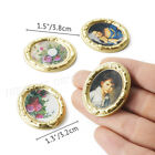 1 12 Scale Miniature Wall Art Frame Portrait Painting Vintage Dollhouse Picture