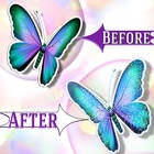 Koala Self-adhesive Laminting Sheet 100pk Clear Holographic Film Vinyl Sheets A4