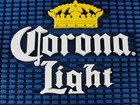 Corona Light Beer Gold Crown      Professional Bar Spill Drip Service Mat 9x12 New