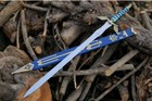 Custom Handmade Stainless Steel Blade Legend Of Zelda Sword  Master Sword