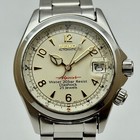 Seiko Alpinist Scvf007 4s15-6000 Ivory Dial Automatic 36mm Men s Automatic Watch