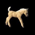 Hagen Renaker Monrovia 1957 Miniature Western Foal Matte Palomino 1 75  Read