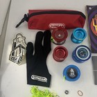 Lot Of 5 Yo Yo s And Accessories   Dv888   Glove   Kids   Adults   Collection