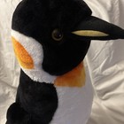 Melissa   Doug Giant Lifelike Plush Emperor Penguin Standing Stuffed Animal 24 