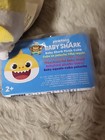 Wowwee Pinkfong Yellow Baby Shark Singing Cube Plush In English