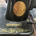 Antique Singer Sewing  Machine 1930s Model Ad631194 Missing Foot Pedal Works