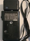 Minolta Flash Meter Iii  For Ambient Light And Flash  Tested Working With Case