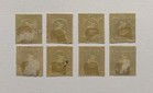 Heligoland Stamps Lot Of 8 Mlh Og