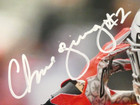 Chase Young Ohio State Hand Signed Autograph 11x14 Football Photo