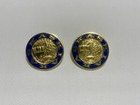 Lot Of 10 Vintage Assorted School Lapel Pins Badges Awards Honors Hs College