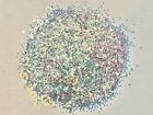  unicorn  Iridescent Glitter Medium Cut