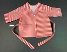 American Girl Molly Red   White Striped Pajamas Retired pleasant Company 1994 Ec