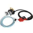Self Priming 110v Ac 16gpm Oil Transfer Pump Fuel Diesel Kerosene Biodiesel Pump