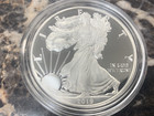 2019-s 1oz Us American Silver Eagle  1 Dollar Proof Bullion Coin Ogp   Coa