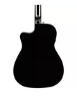 Fender Cc-60sce Concert Acoustic-electric Guitar Black