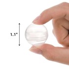 200 Pack Gumball Vending Machine Capsules  1 1 Inch Empty Round Vending Capsu   