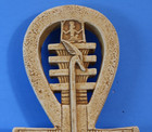 Vtg Egyptian Ankh  key Of Life   Immortality  Resin 7x3 5 Wall Decor Dated